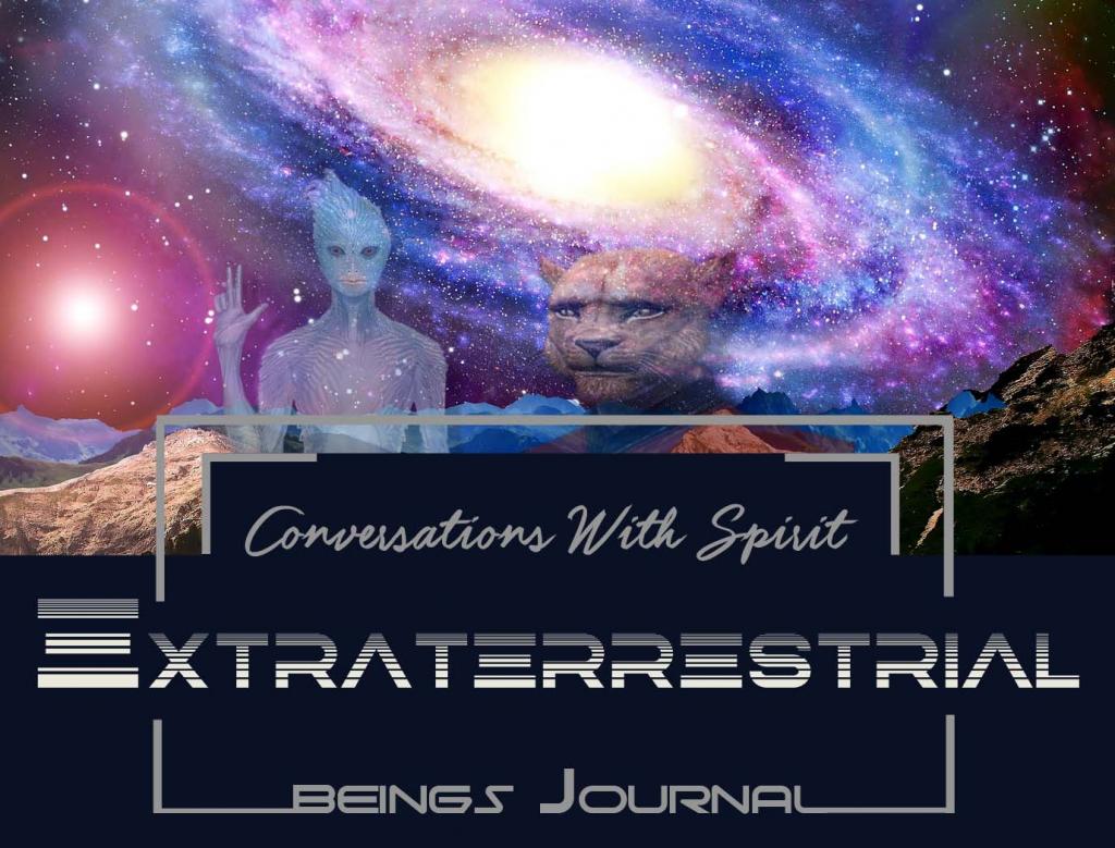Conversations With Spirit And Extraterrestrial Beings Journal Part 2 - Author Stina Pettersson