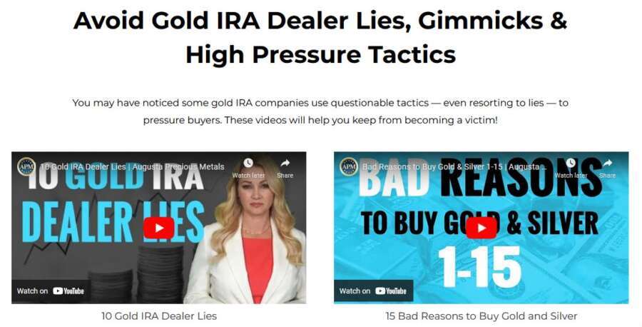 Learn How To Avoid Gold IRA Scams 