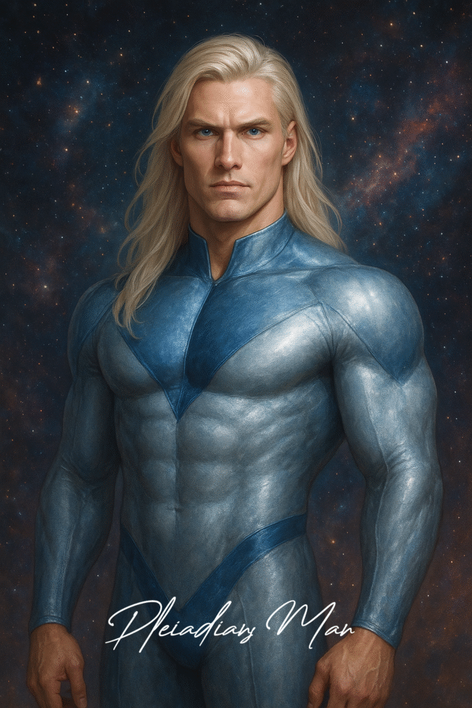 Pleiadian Man