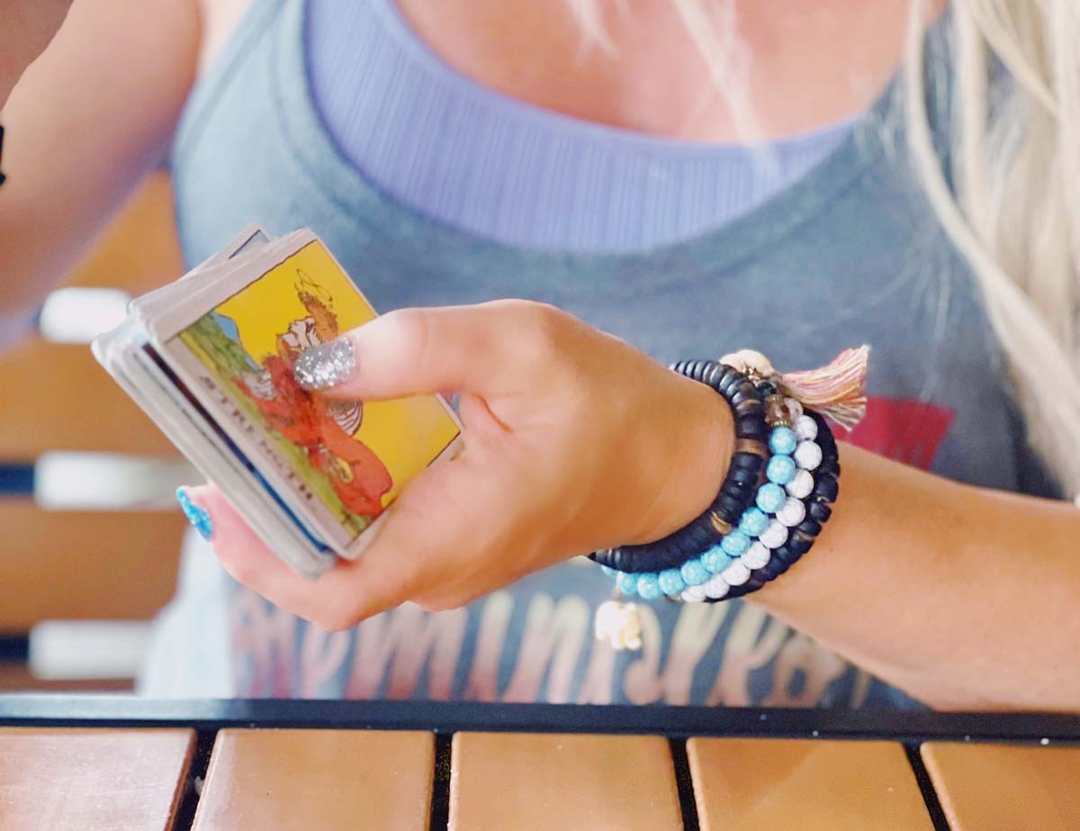 Tarot Card Reading by Stina Pettersson