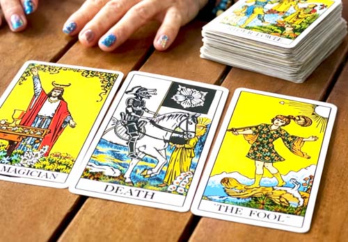 Tarot Card Spread