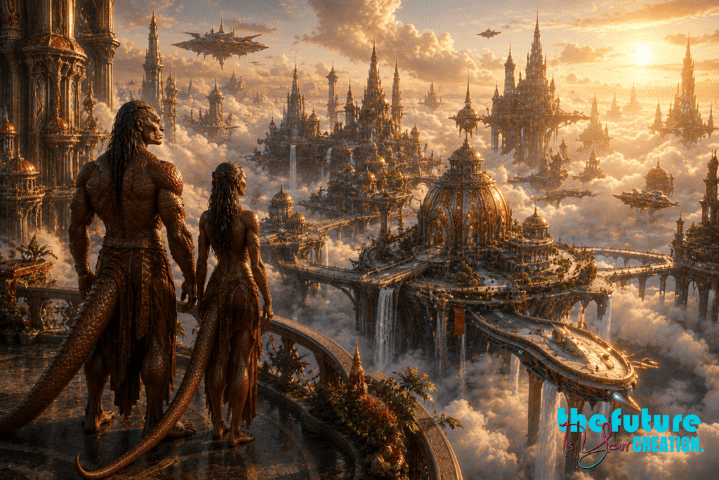 City on Planet Sherta