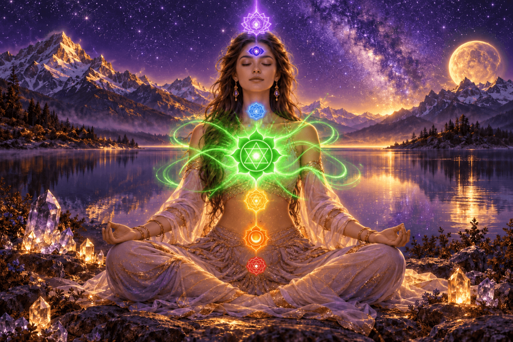 Heart Chakra: The Future Is Your Creation