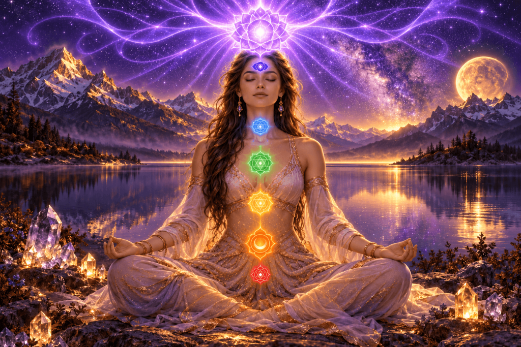 Crown Chakra: The Future Is Your Creation