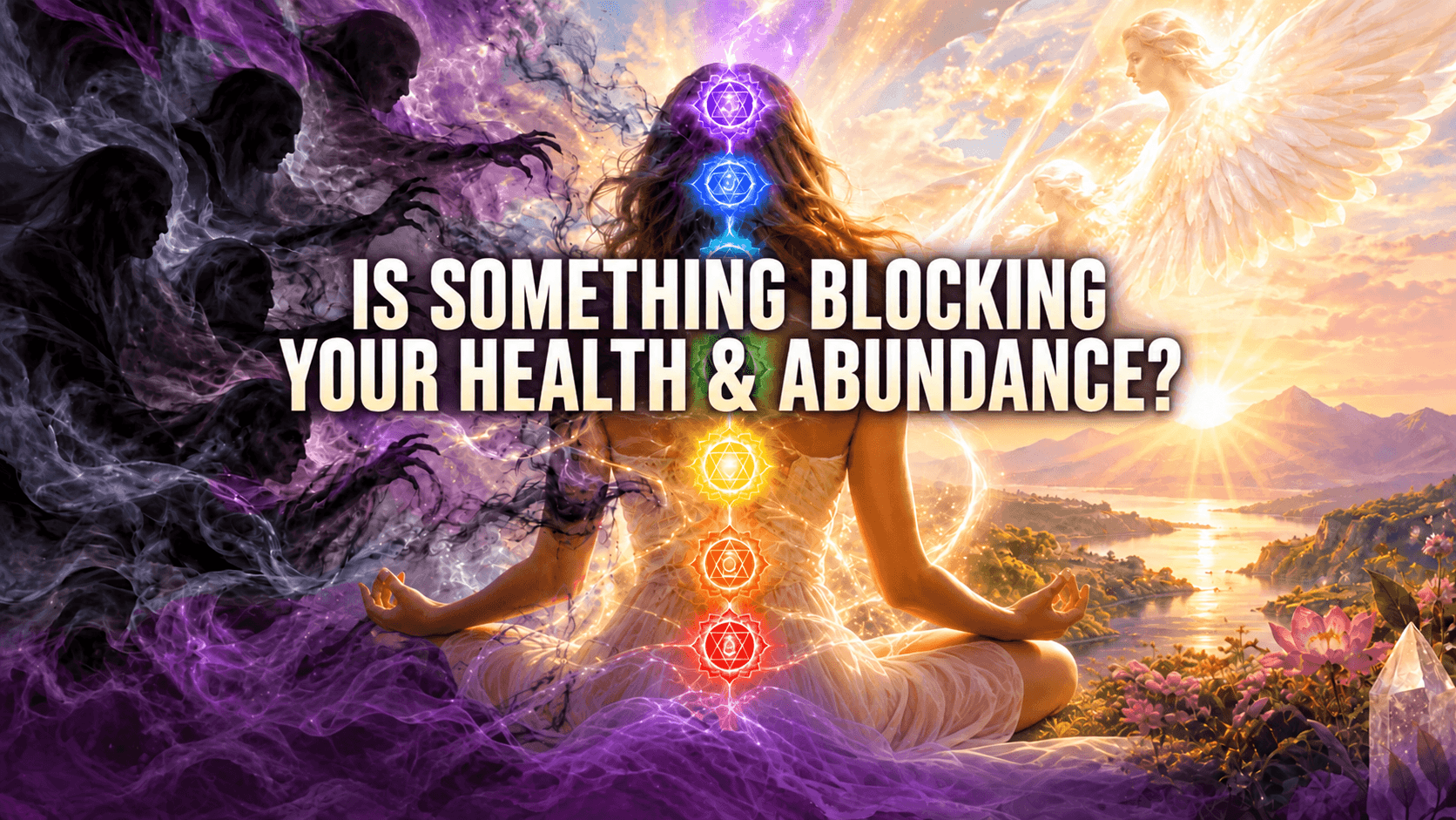Are Chakra Blocks or Negative Entity Attachments Blocking Your Abundance and Health?